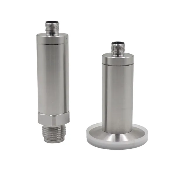 4-20ma Hygienic Type Flat Film Sanitary Mounted Sanitary Flush Diaphragm Pressure Transmitter Transducers photo-3