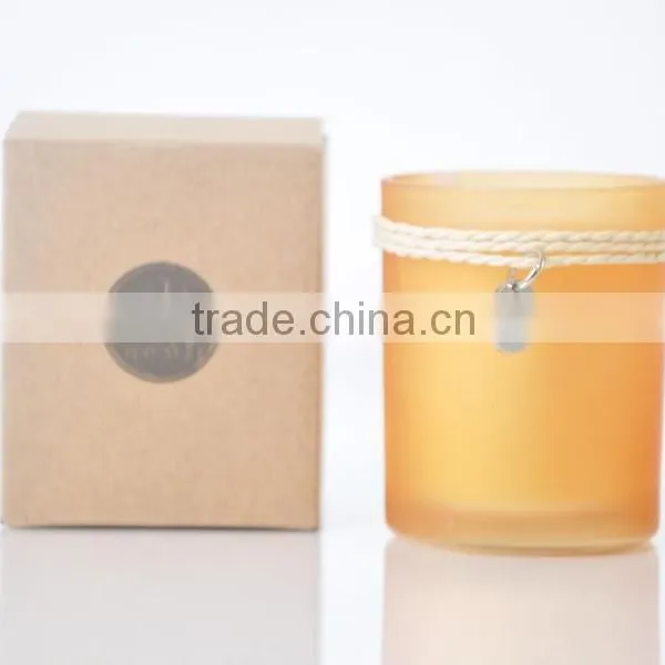 90g Decorative Scented Glass Candle Jar photo-2