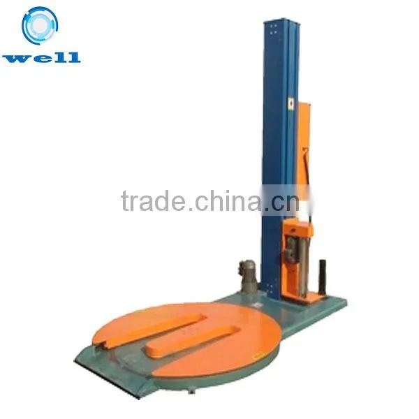 automatic M shape pallet stretching wrapping machine