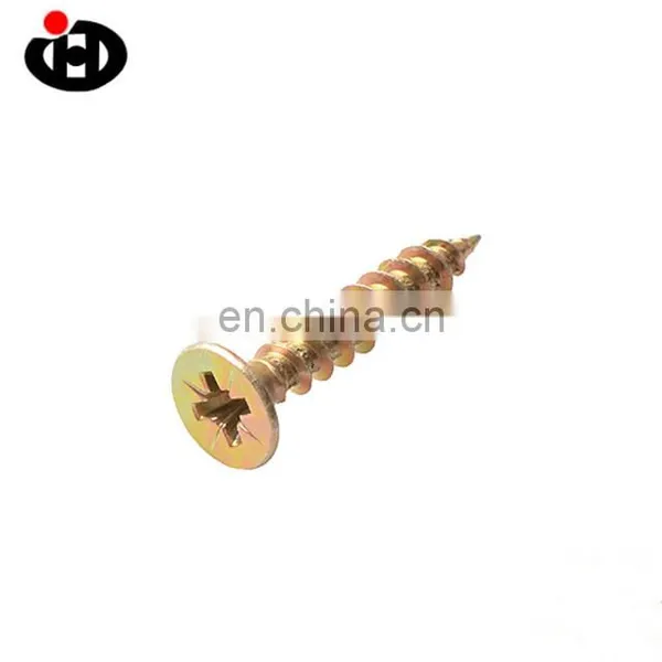 Colored Wood Screw Colorful Zinc Chipboard Self Tapping Screws photo-4
