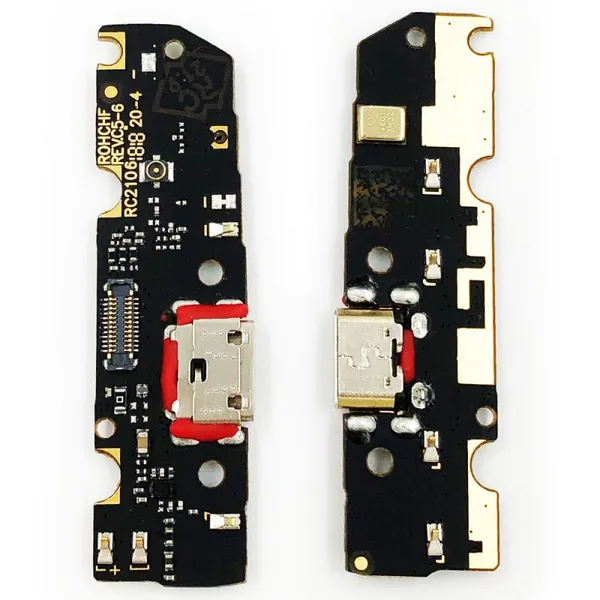 Mobile Phone Flex Cables For Motorola Moto G6 Play Replacement Usb Charging Board Flex Cable Pb1 photo-3
