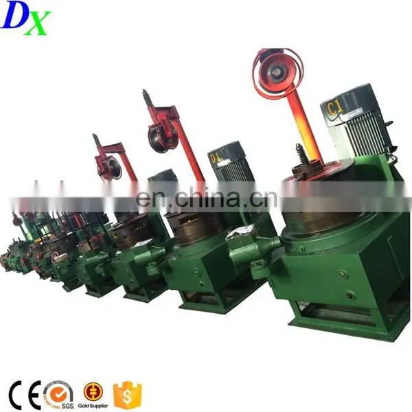 Automatic Used Nail Making Steel Wire Drawing Machine Price photo-5