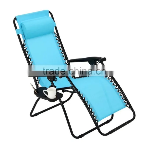 Harmony High Quality Beach Chair With Cup Holder