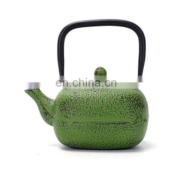 Cast Iron Teapot Japanese Tea Kettle Durable Cast Iron With a Fully Enameled Interior photo-2