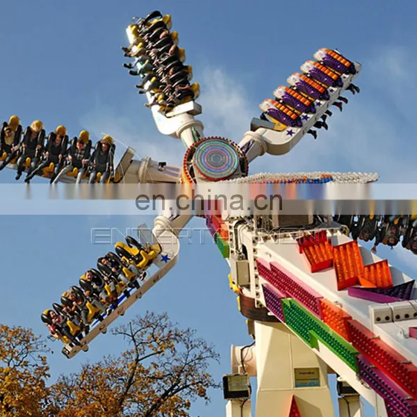 Amusement Park Games Machines Big Space Roller Ride, Craziest Theme Park Children's Rides Space Roller Ride for Sale photo-2