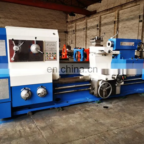 CW61180 Conventional Horizontal Heavy Metal Lathe Machine With CE photo-2