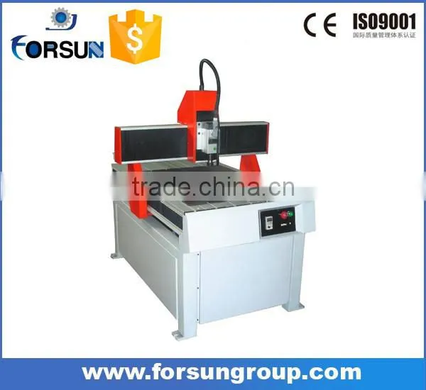 Small Size FS6090A Wood Cnc Engraving Cutting Machinery, Aluminum Milling Machine for Sale photo-4