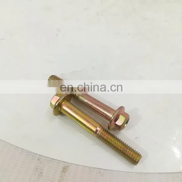 3990127 Hexagon Flange Face Bolt Screw ISBe Diesel Engine Truck Parts photo-3
