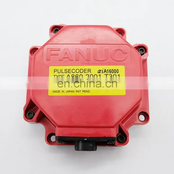 For fanuc pulse encoder a860-2001-t301 spindle servo motor encoder sensor fanuc encoder fanuc