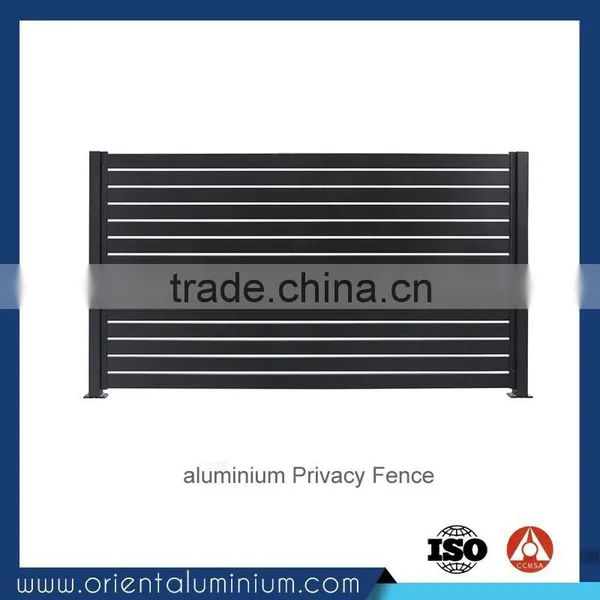 Aluminum Slat Fence