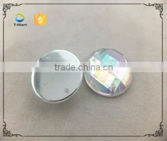 Crystal Sew on Acrylic Stone With Two Holes photo-4