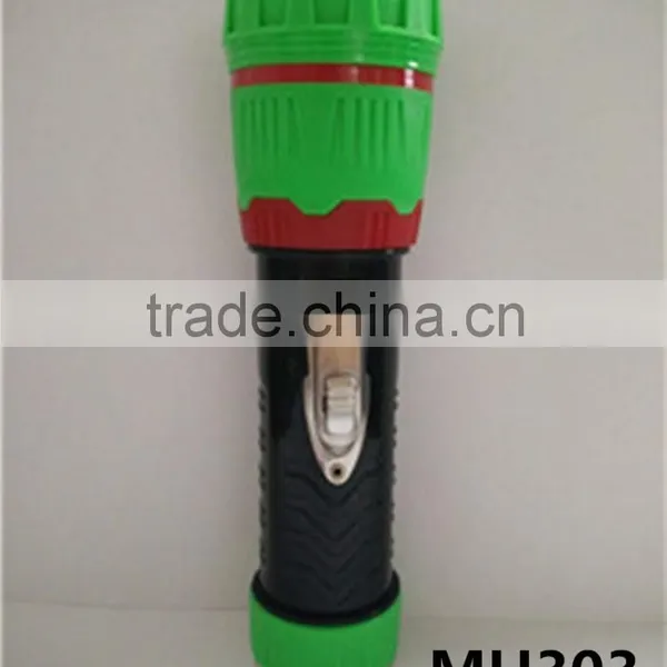Flashlight Plastic Africa No Rechargeable Led Torch Light photo-3