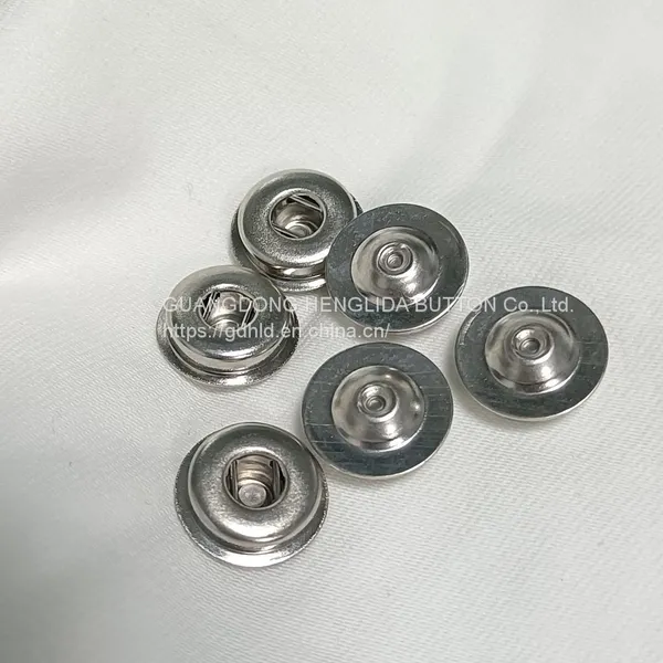 11.7mm Brass Half Pack Medical Electrode Button、medical Electronic Button photo-5