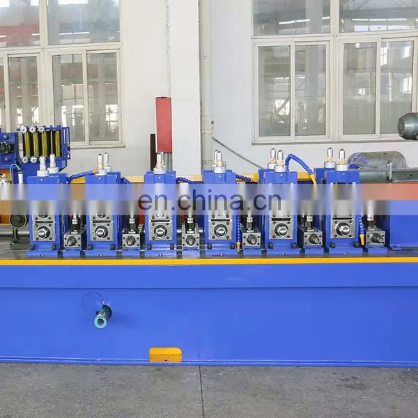 Nanyang Manufacturers Factory Wholesale Carbon Steel Tube Mill Line ERW Pipe Making Machine photo-4