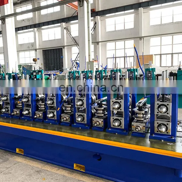Nanyang Low Energy Consumption Copper Pipes Rolling Machine Erw Tube Mill Line photo-3
