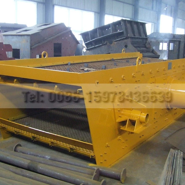 Power Supplier Vibrating Rock Screen For Quarries photo-2