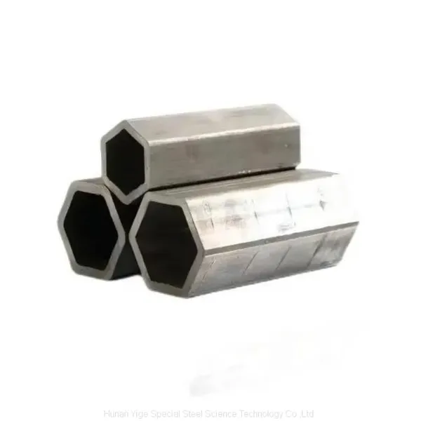 Post Weld Heat Treatment Special Shape Steel Pipe Cold Drawn Welded Seamless Tube photo-3