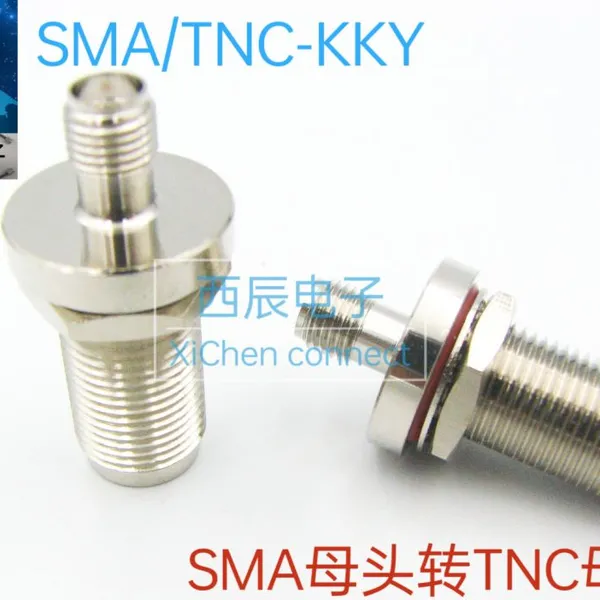 RF Coaxial Connector TNC/SMA-KKY photo-5