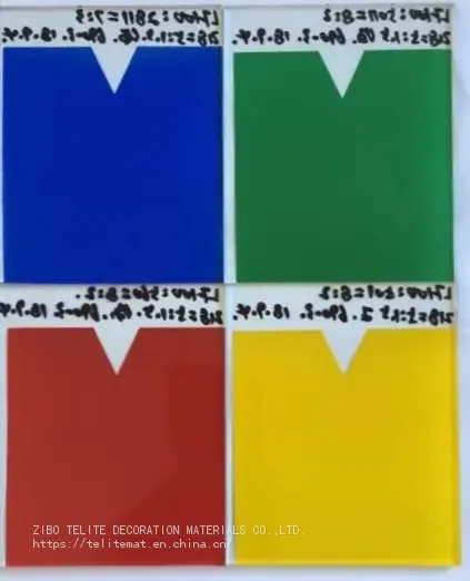 Kitchen Cooker Hood Enamels Range Hood Glass Pigment Screen Printing China Factory photo-4