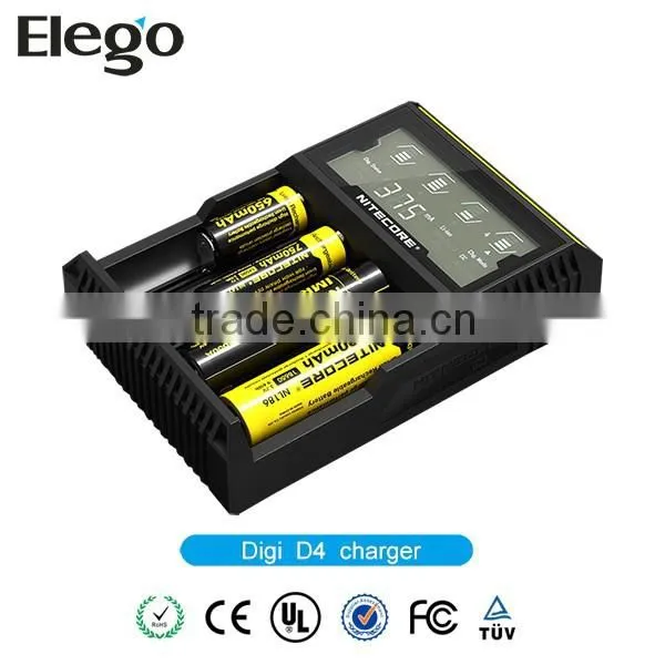 Wholesale Super Charger Nitecore D4 for 26650/18650 Battery