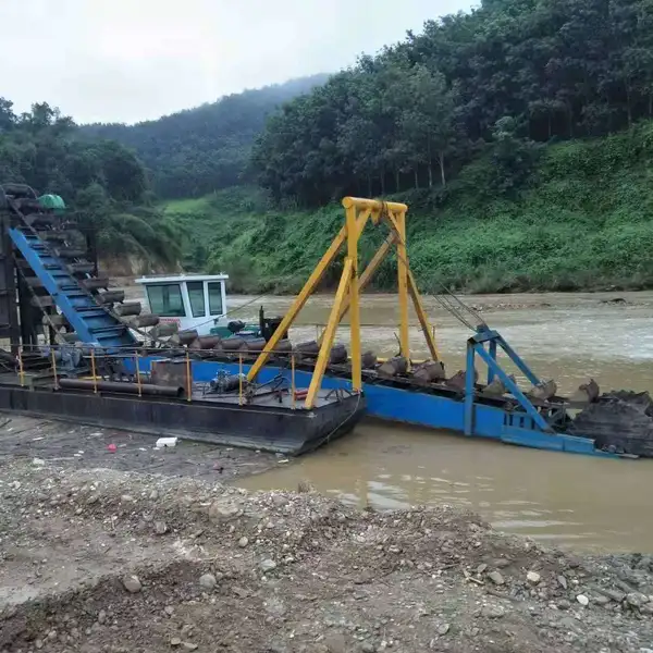 Qingzhou Jinzun Mining Machinery Co., Ltd company overview - view 1