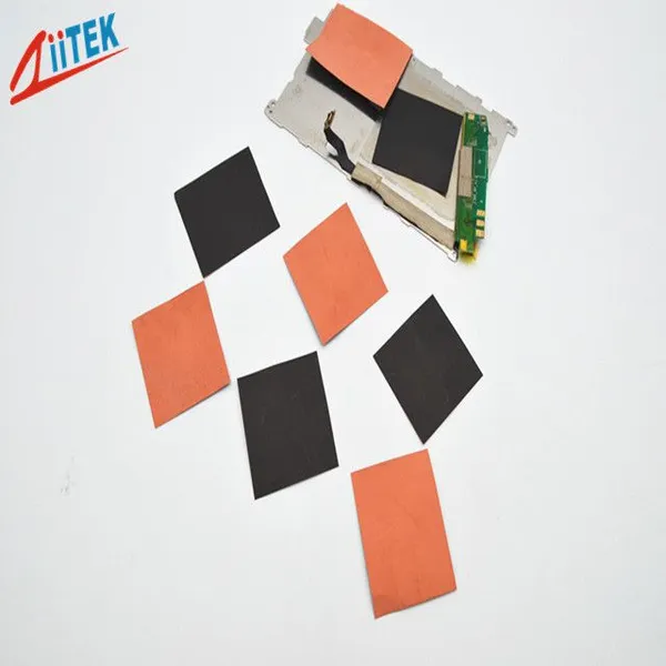 High Thermal Conductivity China Wholesale Thermal Conductive Graphite Sheet for Mobile Phone photo-2