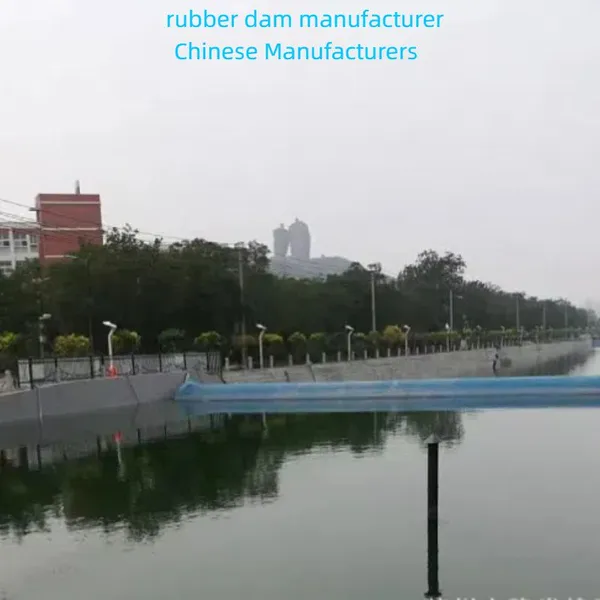 Inflatable Rubber Dam，Filling Dam