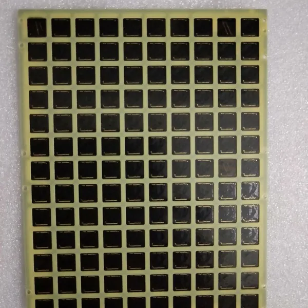 2-layer IC Carrier Half Hole+reinforcement Board