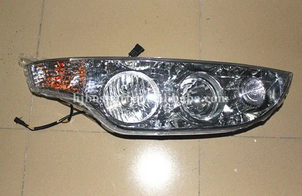 Golden Dragon Lamp XML6101 XML6111 XML6791 Bus Parts HJQ-086-RH 5-0010 Customised Headlight for Bus Front Light photo-3