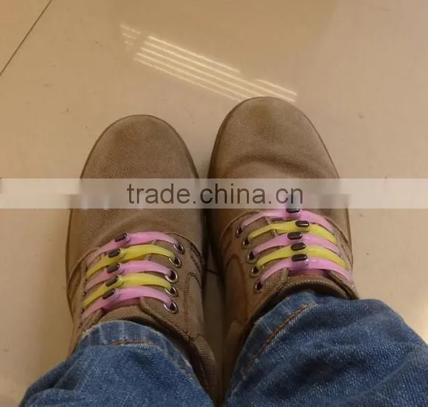 New Style Silicone Shoelace photo-5