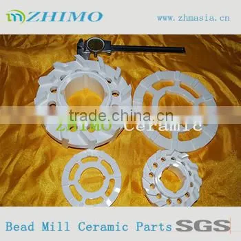 Zirconia Ceramic Plates, Dispersion Plate for Bead Mill, Sand Mill photo-6