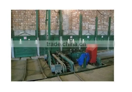 Industrial Small Tunnel Dryer for Hollow Brick Making Plant photo-4