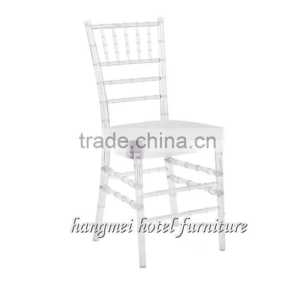 Knocked Down Wedding Clear Resin Chiavari Chair photo-6