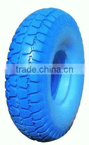 16 Inch Flat Free Wheels/PU Foam Wheel photo-2