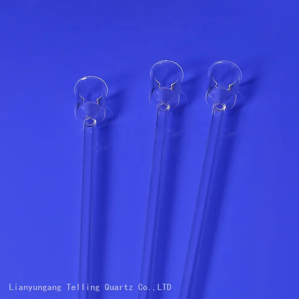 Overflow Tube Quartz Parts for High-precious Instruments photo-4