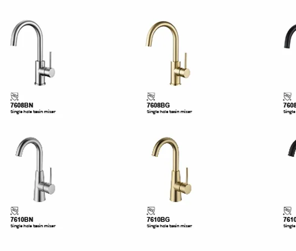 Good Sealing Performance Convenient Installation Water-saving and Environmental Protection Single Hole Series photo-5