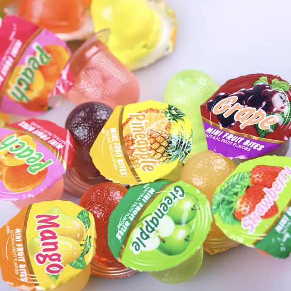Assorted Mini Jelly Fruity Flavour 15g tasty golosinas mini jalea Dulce