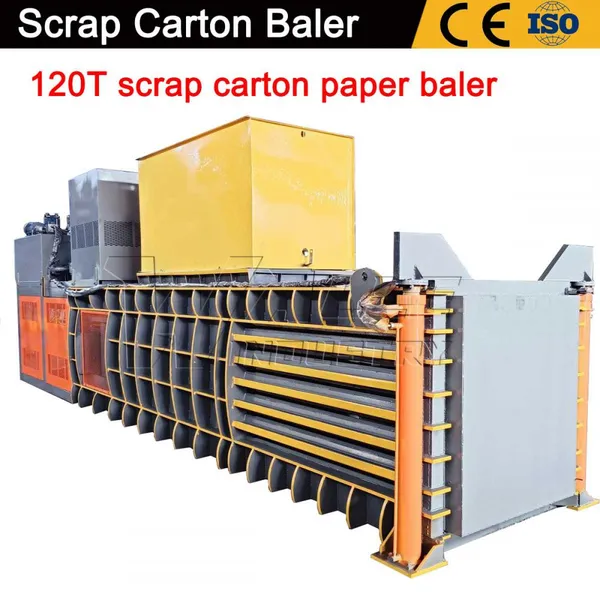 High Density Waste Cardboard Baler Hydraulic Press for Packaging Industry Waste photo-4