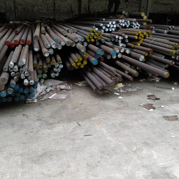 GCr15 Bearing Steel 40Cr Alloy Round Steel Mold Steel Stainless Steel Supplier photo-5