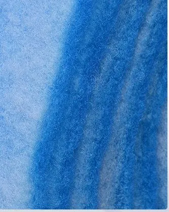 Blue-White Primary Air Filter Media for Inlet Fans – Customized for Commercial Building & Workshop Air Vents photo-3