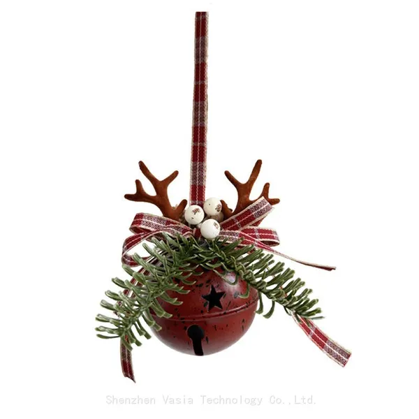 New 2025 Christmas Decor Supplies: Small Bells, Velvet Bows & Pine Cones for Trees, Homes & Bulk Business Orders photo-5