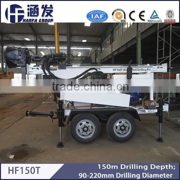 HF150T Down The Hole Drilling Machine for Water Holes photo-2