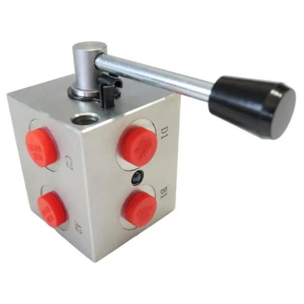 Hydraulic Pattern Changer Spool Valve Fit for John Deere Tractor Excavator Replace# OCUKAC2318 photo-2