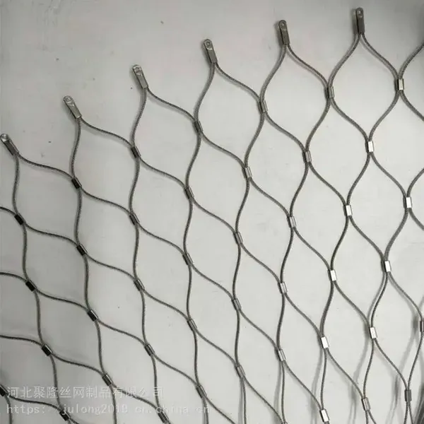 Aviary Mesh, Stainless Steel Rope Net for Bird Cage, Zoo Fence, Animal Protective Enclosure