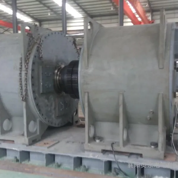 Application of High-voltage Frequency Converter in Synchronous Motor to Meet the Load-starting Requirement of Permanent Magnet Motor photo-2