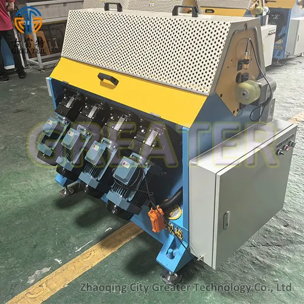 GT-JY8 8 Staton Shrinking Machine Chinese Factory photo-4