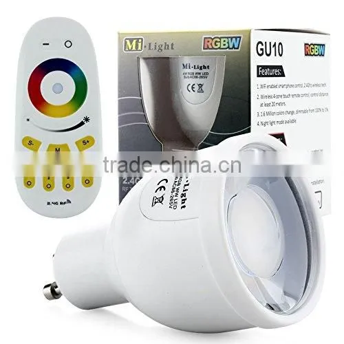 2.4G Wifi Compatible LED GU10 Smart Bulb/Multi-color GU10 LED Bulb photo-4