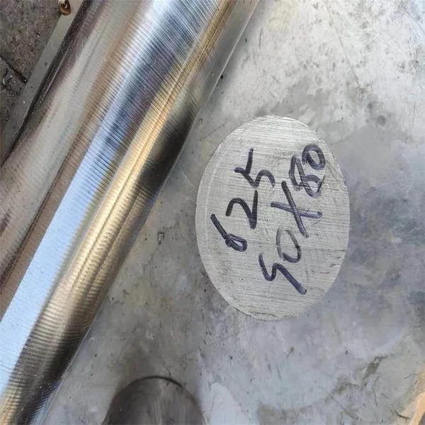 Multi-Application Inconel 625 Nickel-Based Alloy Bar for Chemical Processing and Industrial Machinery photo-3