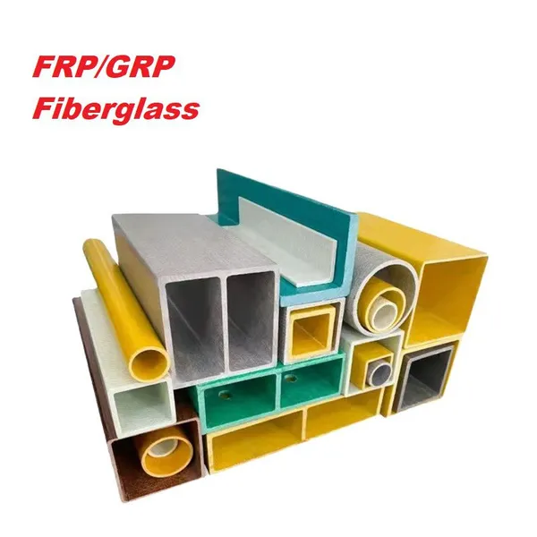 Fiberglass Extruded Profiles Buried Pipe Pull Squeeze photo-3