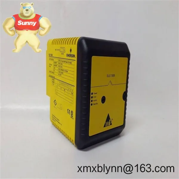 EMERSON DeltaV KJ2201X1-BA1: Your Plant's Last Line of Defense in Safety Shutdowns photo-2